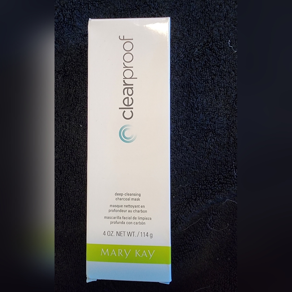 Mary Kay deep cleansing mask